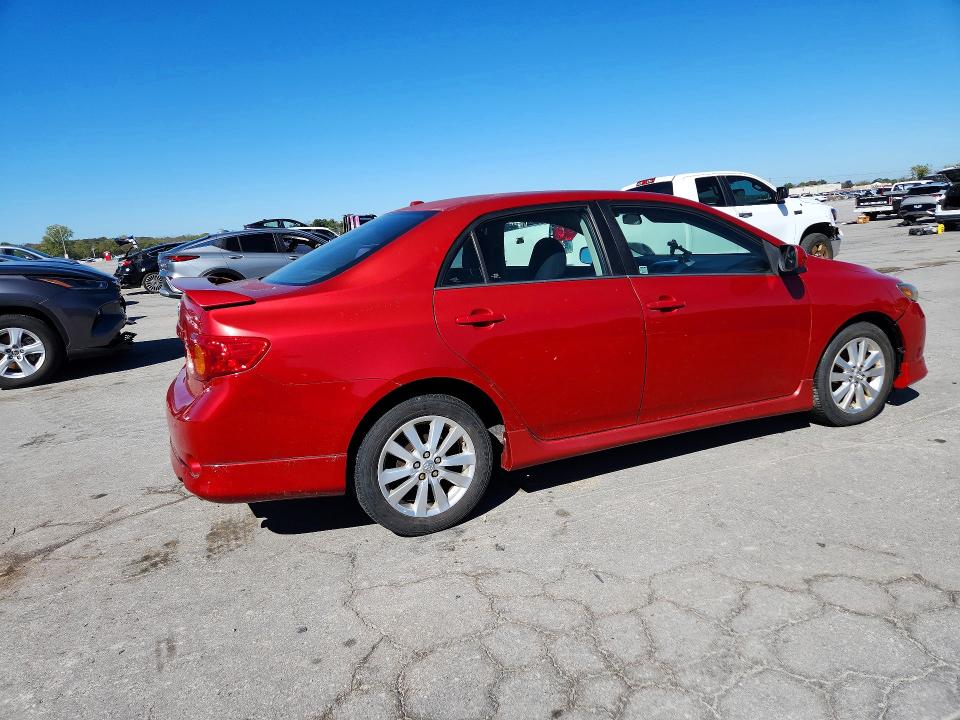 2010 Toyota Corolla მანქანა იყიდება აუქციონზე, vin: 1NXBU4EE5AZ339500, აუქციონის ნომერი: 71288206
