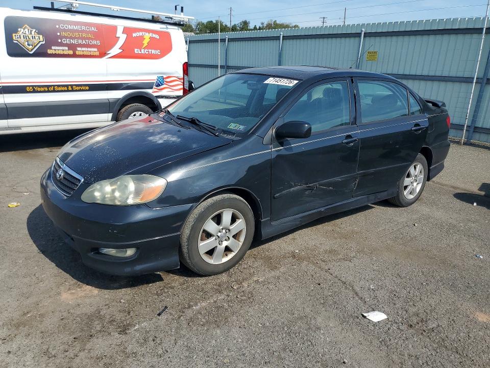 Продаж на аукціоні авто 2006 Toyota Corolla, vin: 2T1BR32EX6C600628, номер лоту: 71451726