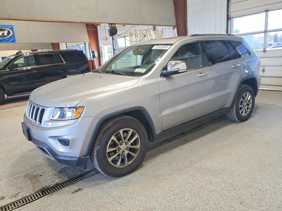 2014 Jeep Grand Cherokee მანქანა იყიდება აუქციონზე, vin: 1C4RJFBT1EC347003, აუქციონის ნომერი: 71592856