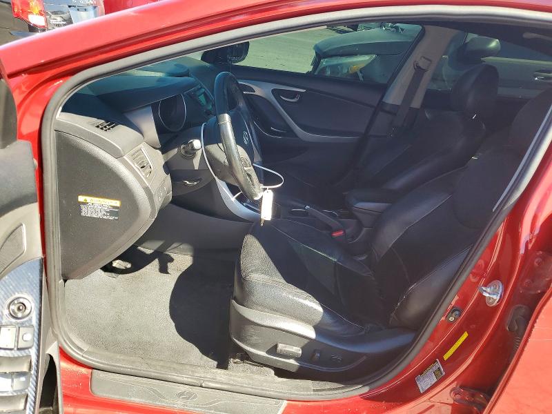 Aukcja sprzedaży 2013 Hyundai Elantra, vin: KMHDH4AE0DU705368, numer aukcji: 71047696