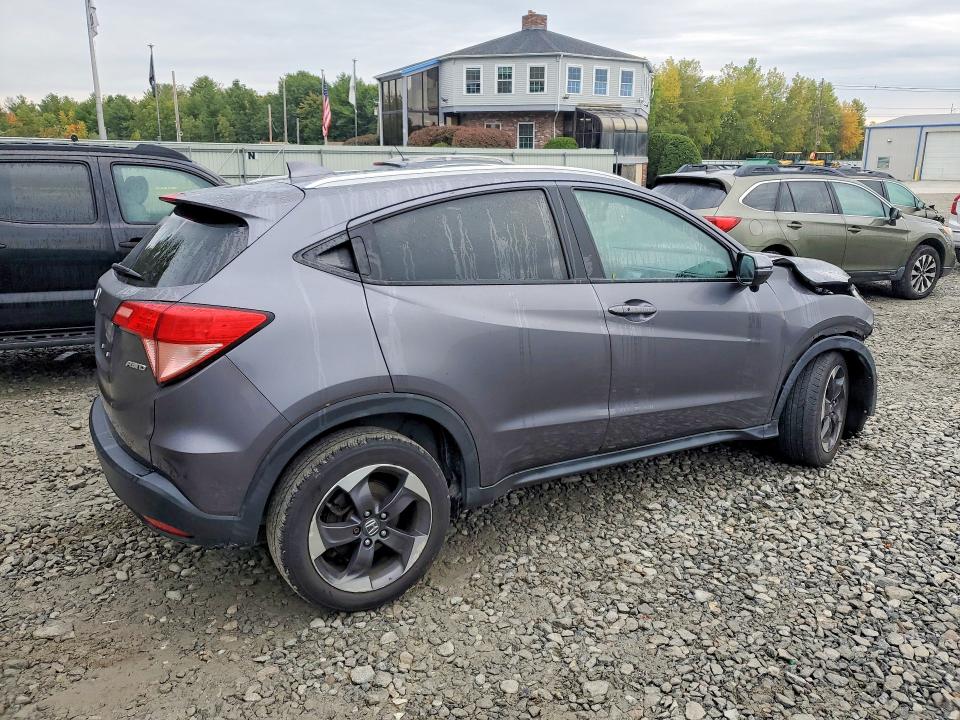 2018 Honda Hr-v მანქანა იყიდება აუქციონზე, vin: 3CZRU6H7XJM726036, აუქციონის ნომერი: 71092536
