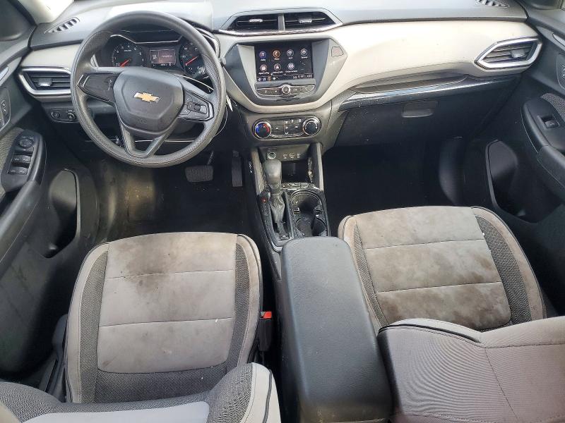 71350056 :رقم المزاد ، KL79MMS29MB101417 vin ، 2021 Chevrolet Trailblazer مزاد بيع