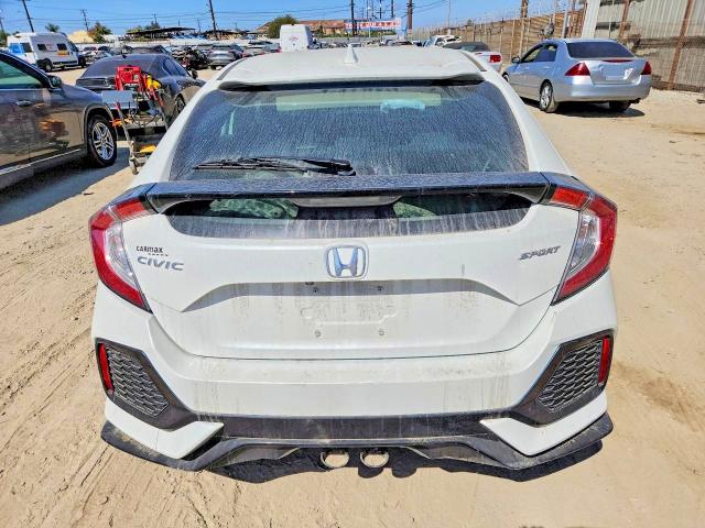 Продаж на аукціоні авто 2018 Honda Civic, vin: SHHFK7H48JU403276, номер лоту: 71083276