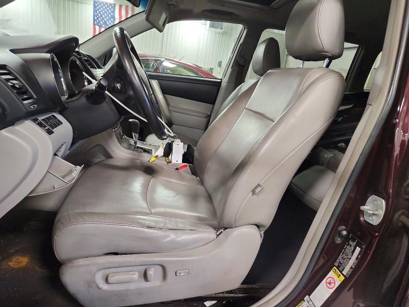 Aukcja sprzedaży 2012 Toyota Highlander, vin: 5TDBK3EH2CS134240, numer aukcji: 71258106