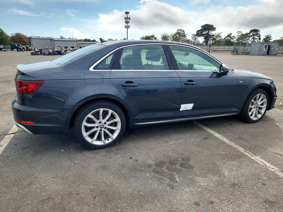Продажа на аукционе авто 2019 Audi A4, vin: WAUDNAF46KA117112, номер лота: 71075966