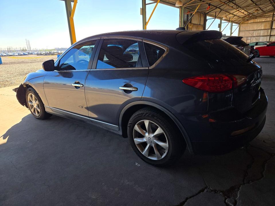 2010 Infiniti Ex35 მანქანა იყიდება აუქციონზე, vin: JN1AJ0HP5AM701892, აუქციონის ნომერი: 73007486