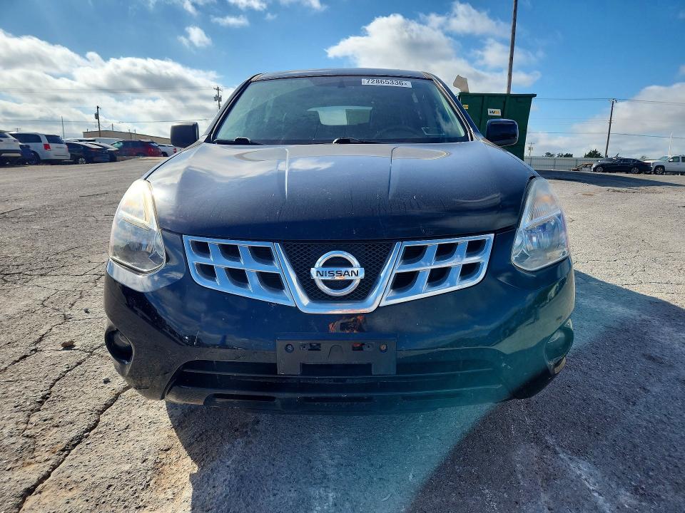 2012 Nissan Rogue მანქანა იყიდება აუქციონზე, vin: JN8AS5MV7CW717163, აუქციონის ნომერი: 72865336