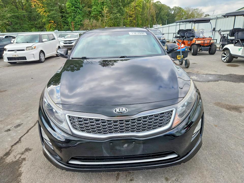 Продажа на аукционе авто 2014 Kia Optima Hybrid, vin: KNAGM4ADXE5063352, номер лота: 71812896