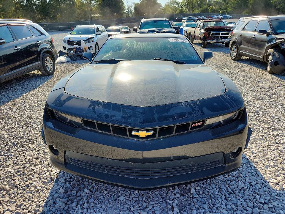 71067956 :رقم المزاد ، 2G1FF1E38F9173886 vin ، 2015 Chevrolet Camaro مزاد بيع