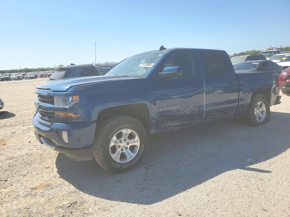 73113006 :رقم المزاد ، 3GCUKREC6GG303244 vin ، 2016 Chevrolet Silverado مزاد بيع