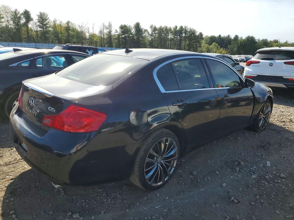 Продажа на аукционе авто 2012 Infiniti G25 Sedan, vin: JN1DV6AR4CM860793, номер лота: 72496496