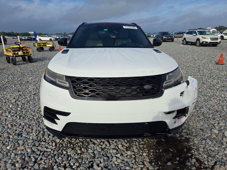 Aukcja sprzedaży 2019 Land Rover Range Rover Velar, vin: SALYL2EX2KA220791, numer aukcji: 71727276