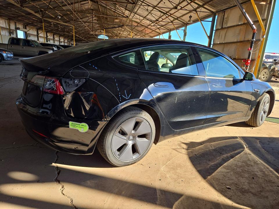 2023 Tesla Model 3 მანქანა იყიდება აუქციონზე, vin: 5YJ3E1EA8PF453655, აუქციონის ნომერი: 71427696