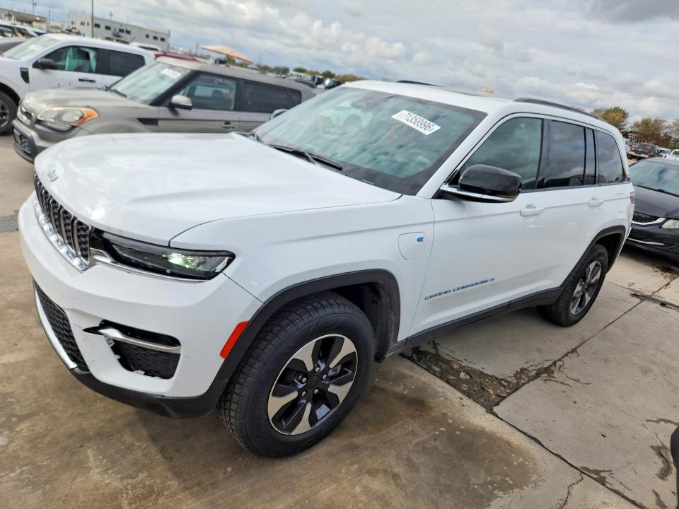 2024 Jeep Grand Cherokee მანქანა იყიდება აუქციონზე, vin: 1C4RJYB69R8516084, აუქციონის ნომერი: 71358996