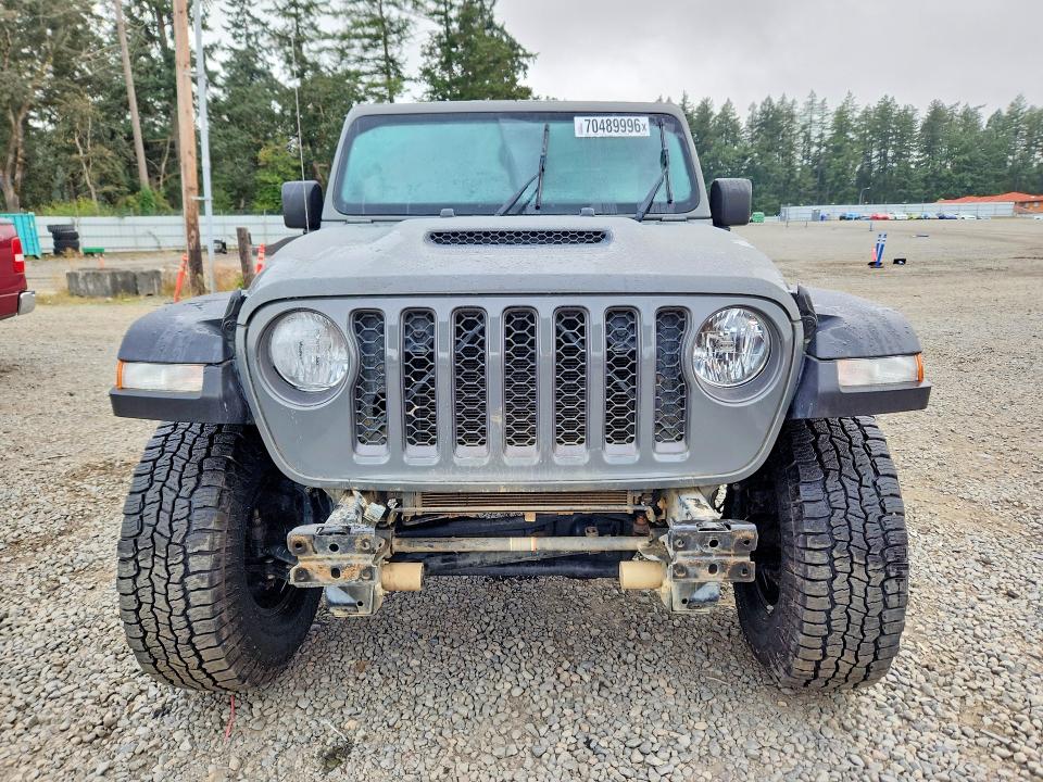 Продажа на аукционе авто 2022 Jeep Gladiator, vin: 1C6JJTEG5NL125520, номер лота: 70489996