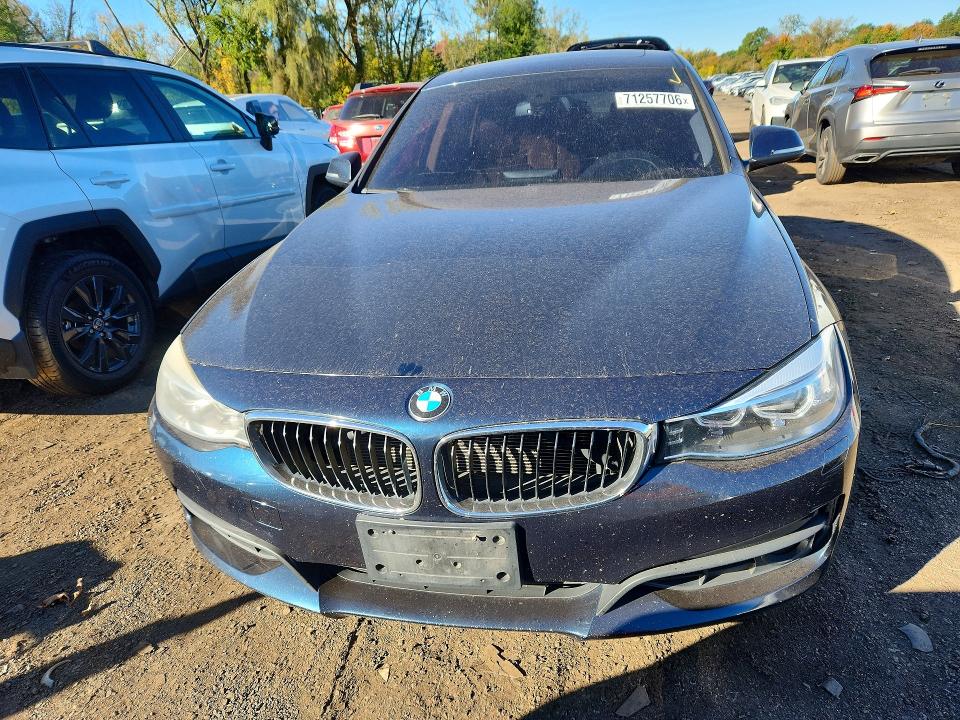 2014 Bmw 328 მანქანა იყიდება აუქციონზე, vin: WBA3X5C56ED556419, აუქციონის ნომერი: 71257706