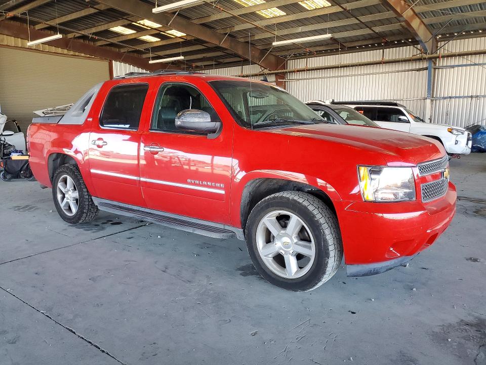 73498506 :رقم المزاد ، 3GNTKGE70CG276580 vin ، 2012 Chevrolet Avalanche مزاد بيع