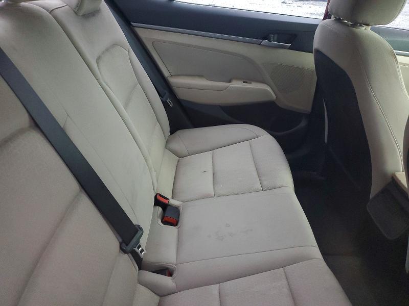 71795236 :رقم المزاد ، 5NPD84LF5HH012208 vin ، 2017 Hyundai Elantra مزاد بيع