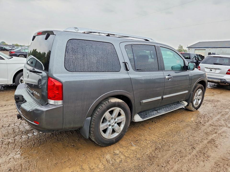 71269046 :رقم المزاد ، 5N1AA0NC9CN601060 vin ، 2012 Nissan Armada مزاد بيع