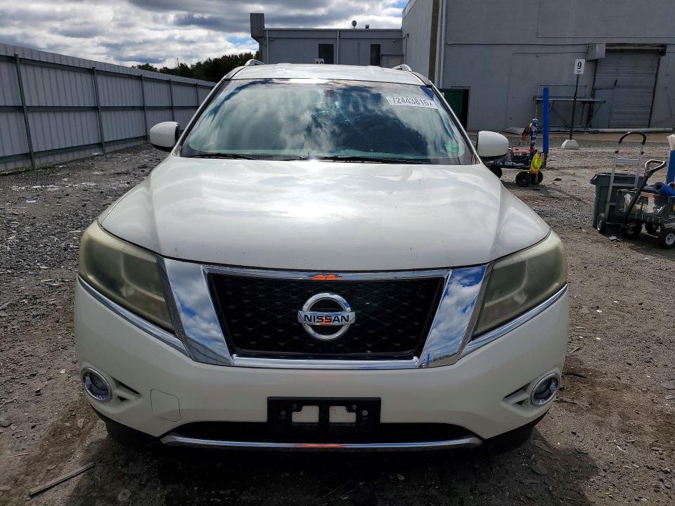 Auction sale of the 2016 Nissan Pathfinder, vin: 5N1AR2MM2GC622266, lot number: 72443816