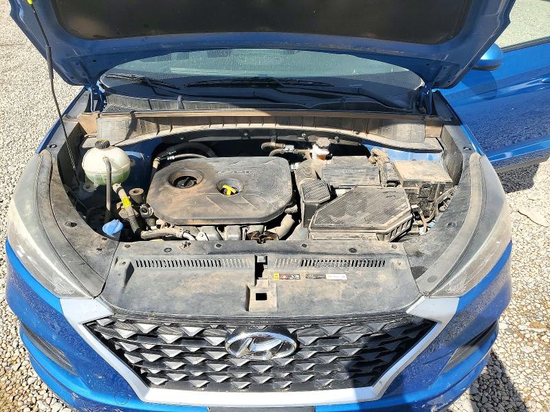 72016296 :رقم المزاد ، KM8J23A41KU963644 vin ، 2019 Hyundai Tucson مزاد بيع