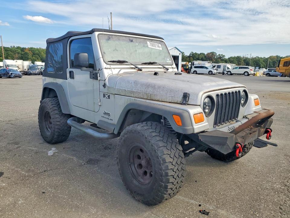 70892146 :رقم المزاد ، 1J4FA39S24P707251 vin ، 2004 Jeep Wrangler مزاد بيع