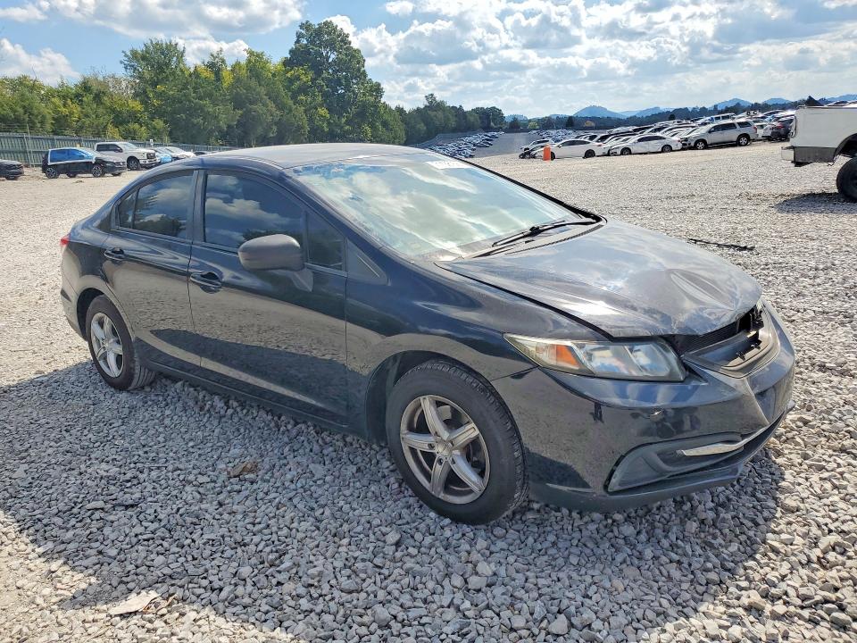 Aukcja sprzedaży 2014 Honda Civic, vin: 19XFB2F53EE036394, numer aukcji: 71138156