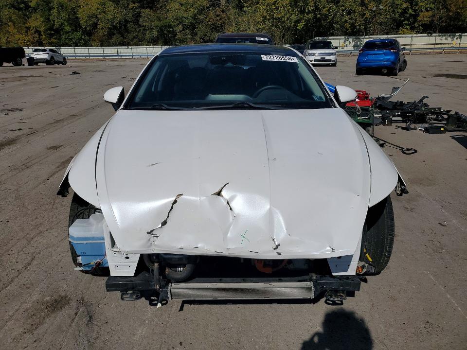2021 Hyundai Sonata Hybrid მანქანა იყიდება აუქციონზე, vin: KMHL54JJ7MA018665, აუქციონის ნომერი: 72226556