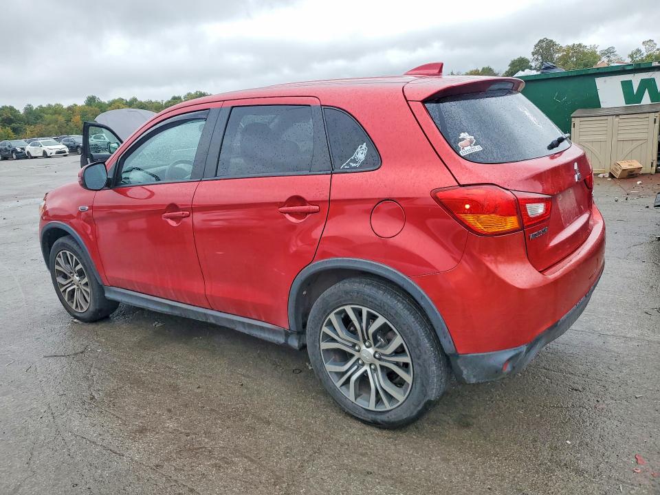 2017 Mitsubishi Outlander Sport მანქანა იყიდება აუქციონზე, vin: JA4AP3AU1HZ066979, აუქციონის ნომერი: 71077866