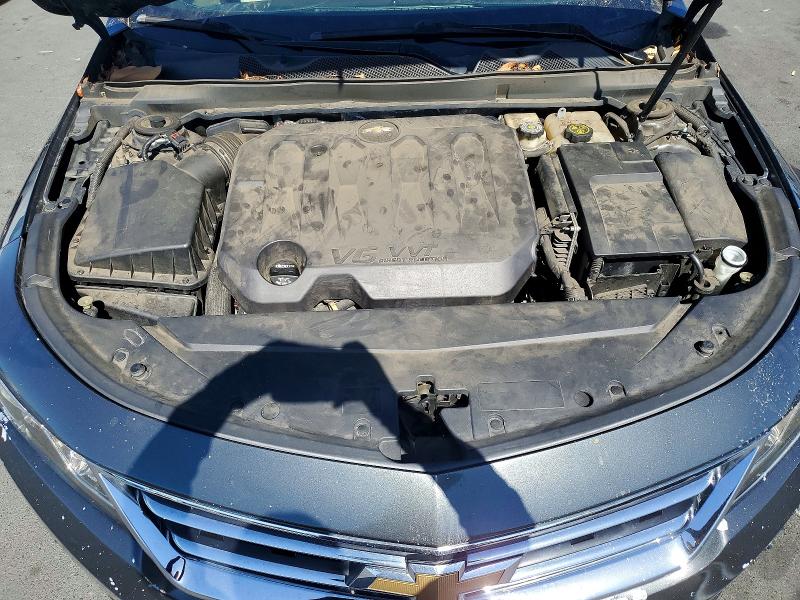 2018 Chevrolet Impala მანქანა იყიდება აუქციონზე, vin: 2G1125S39J9148425, აუქციონის ნომერი: 70487916