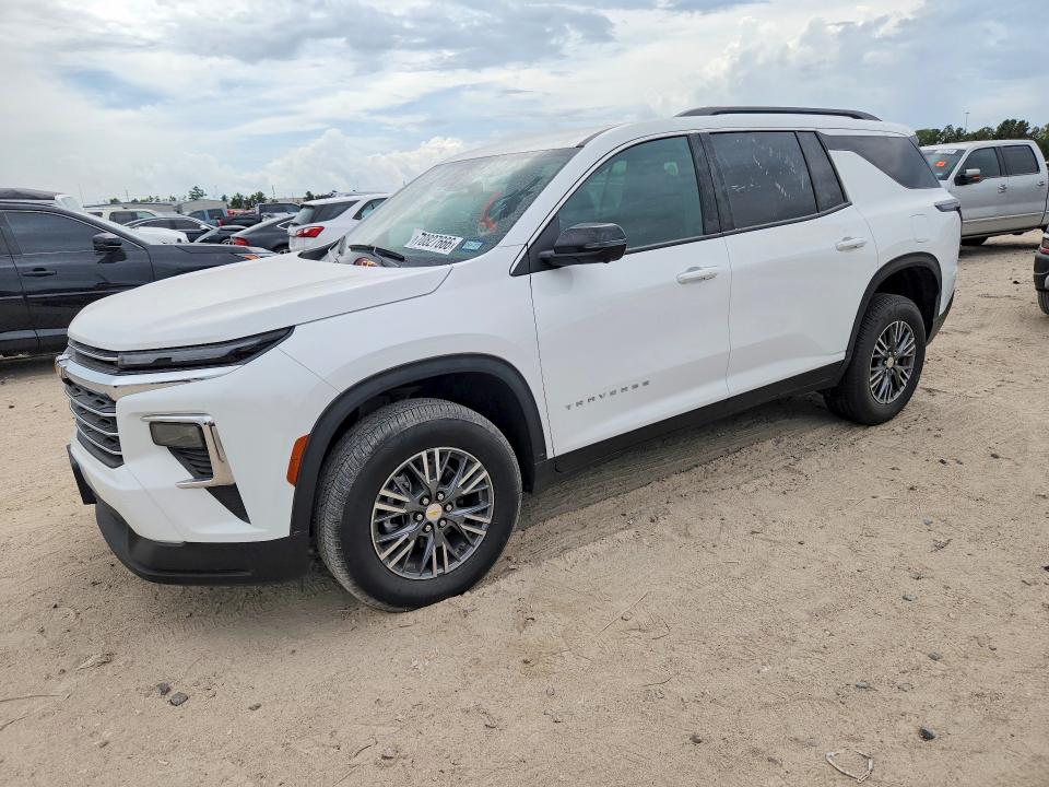 Продаж на аукціоні авто 2025 Chevrolet Traverse, vin: 1GNERGRS4SJ224952, номер лоту: 70827666