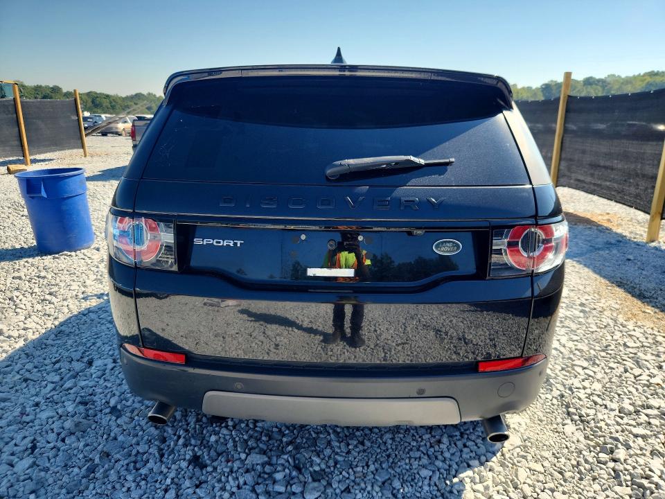 Aukcja sprzedaży 2018 Land Rover Discovery Sport, vin: SALCP2RX5JH745858, numer aukcji: 72692996