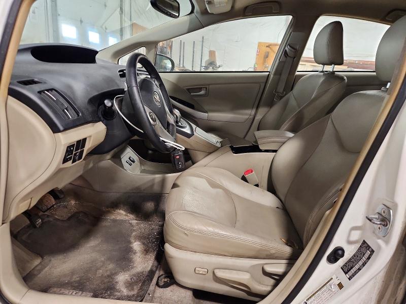 Aukcja sprzedaży 2010 Toyota Prius, vin: JTDKN3DU3A0137850, numer aukcji: 71507076