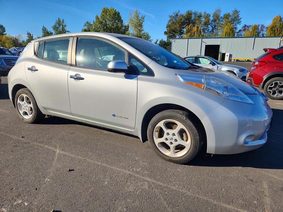 Aukcja sprzedaży 2013 Nissan Leaf, vin: 1N4AZ0CP8DC402782, numer aukcji: 71697096