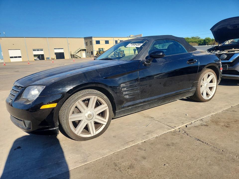 Auction sale of the 2007 Chrysler Crossfire, vin: 1C3LN55L27X071737, lot number: 71095456