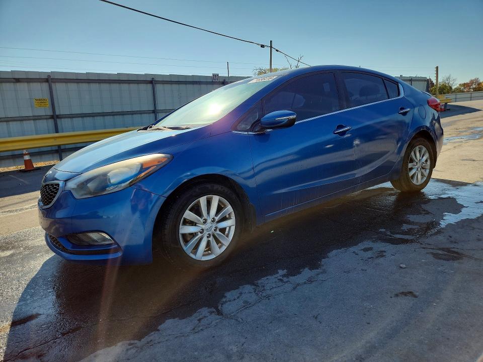 Продажа на аукционе авто 2014 Kia Forte, vin: KNAFX4A88E5110092, номер лота: 71556416