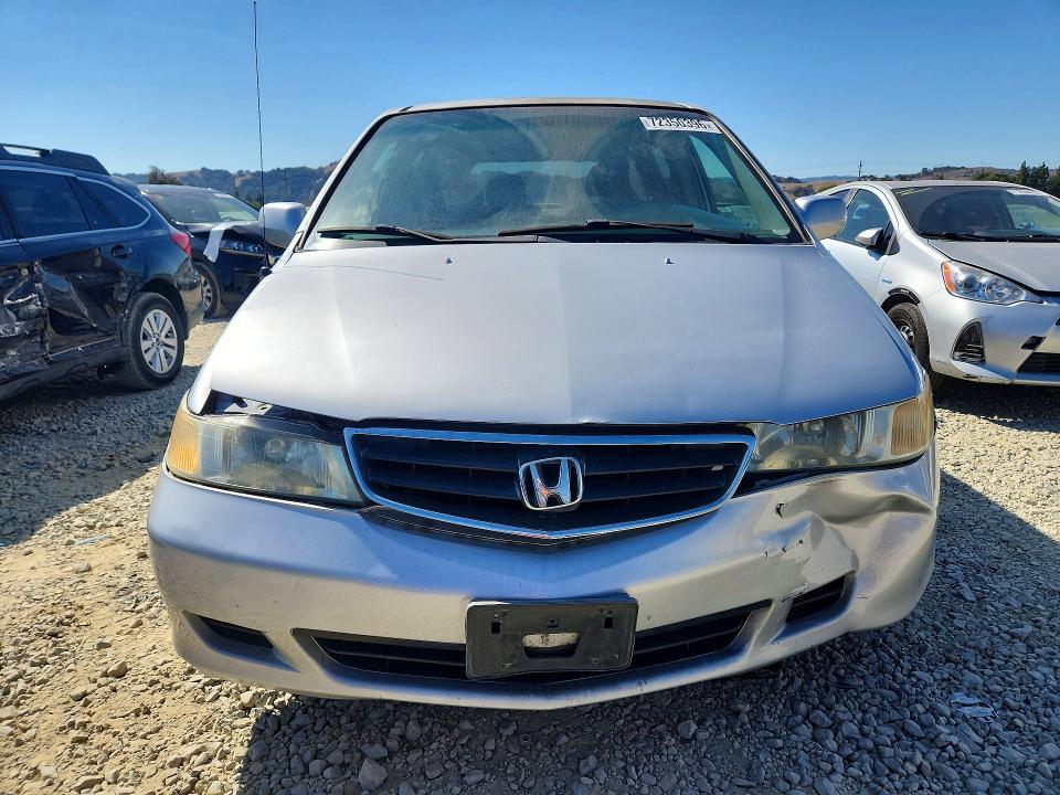 2003 Honda Odyssey მანქანა იყიდება აუქციონზე, vin: 5FNRL18943B060019, აუქციონის ნომერი: 72350396