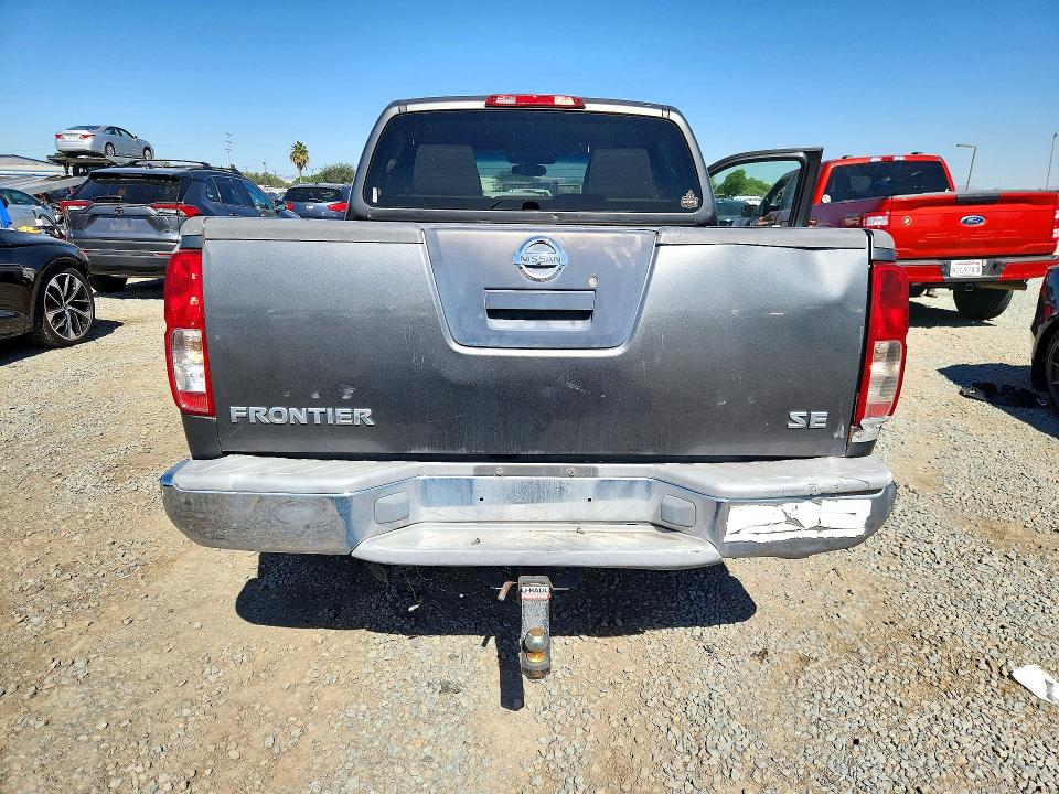 73376326 :رقم المزاد ، 1N6AD07U65C454838 vin ، 2005 Nissan Frontier مزاد بيع