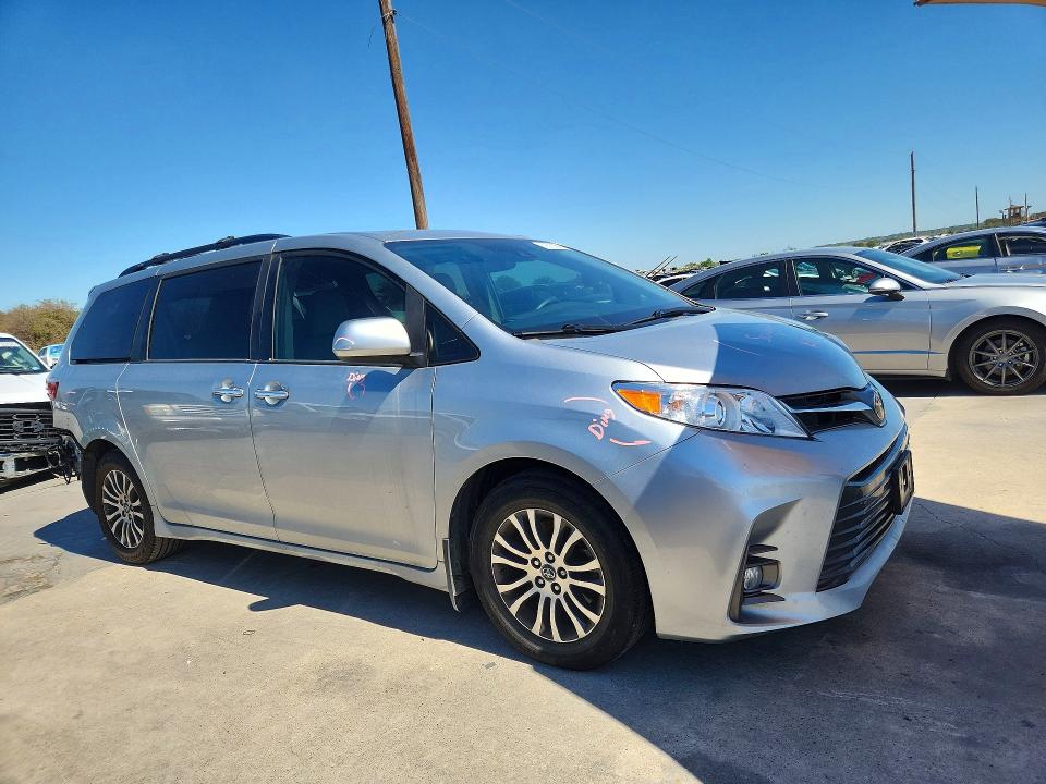 Aukcja sprzedaży 2019 Toyota Sienna, vin: 5TDYZ3DC8KS985095, numer aukcji: 71575156