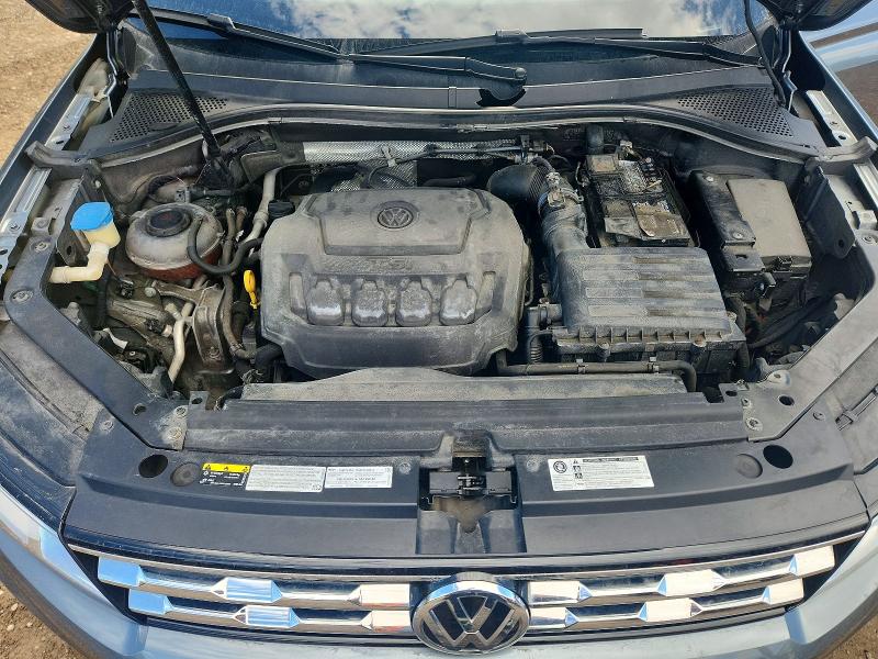 2018 Volkswagen Tiguan მანქანა იყიდება აუქციონზე, vin: 3VV0B7AX9JM116358, აუქციონის ნომერი: 71634046
