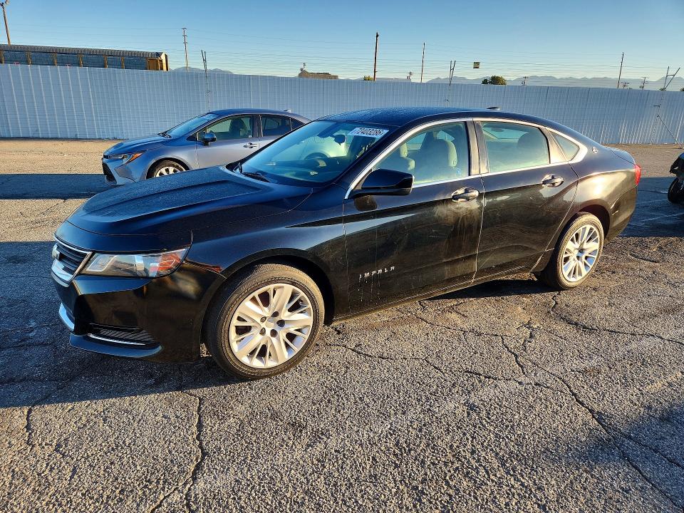 Aukcja sprzedaży 2015 Chevrolet Impala, vin: 2G11X5SL6F9163960, numer aukcji: 72403286