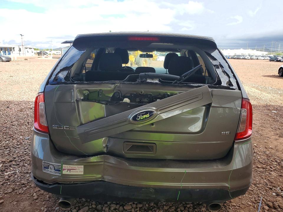 2013 Ford Edge მანქანა იყიდება აუქციონზე, vin: 2FMDK3JC6DBE38902, აუქციონის ნომერი: 71247976