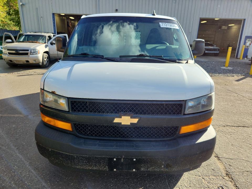 2019 Chevrolet Express G2500 მანქანა იყიდება აუქციონზე, vin: 1GCWGAFG2K1371853, აუქციონის ნომერი: 71315806
