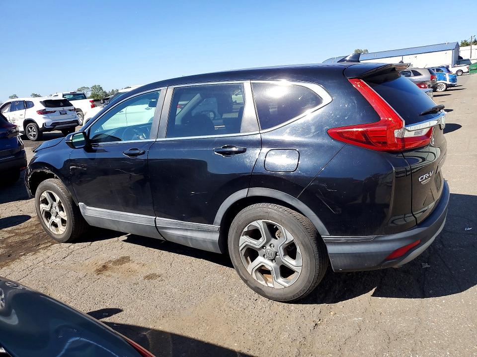 71957096 :رقم المزاد ، 2HKRW2H80HH673378 vin ، 2017 Honda Cr-v مزاد بيع