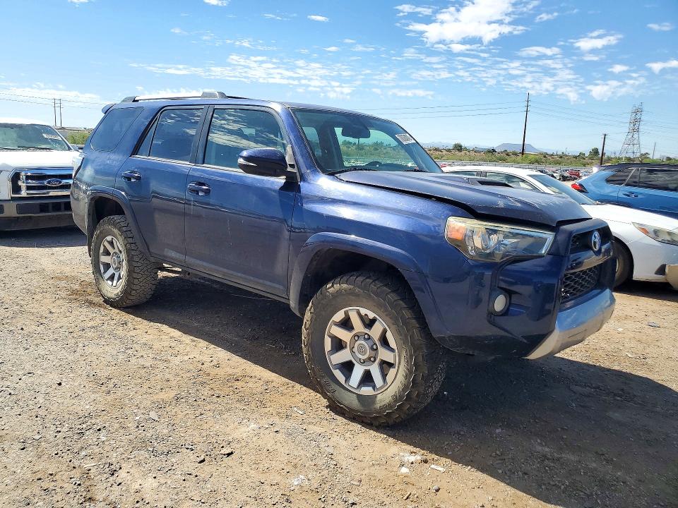 Продаж на аукціоні авто 2014 Toyota 4runner, vin: JTEBU5JR2E5189523, номер лоту: 70888246