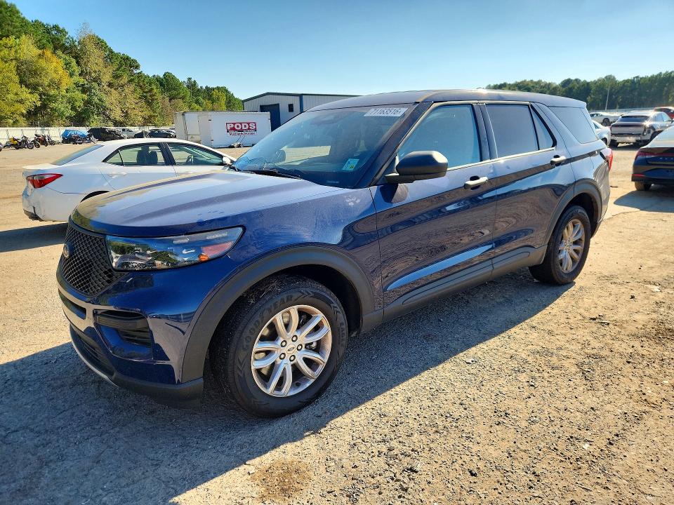 2025 Ford Explorer მანქანა იყიდება აუქციონზე, vin: 1FM5K8AB5SGB05556, აუქციონის ნომერი: 71163516
