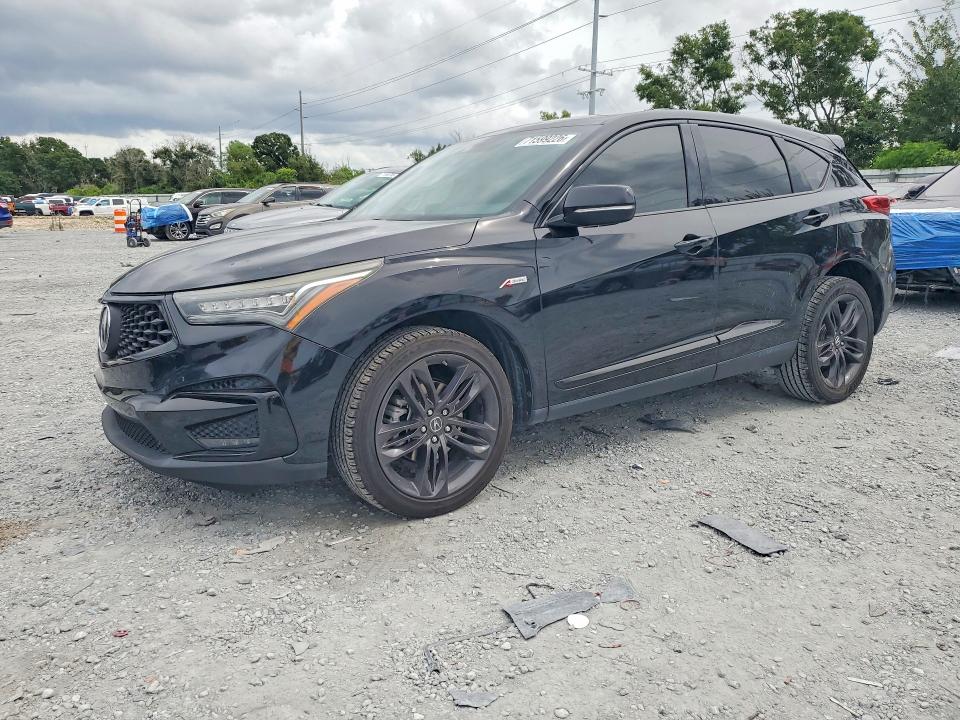 71599226 :رقم المزاد ، 5J8TC2H65ML042789 vin ، 2021 Acura Rdx مزاد بيع