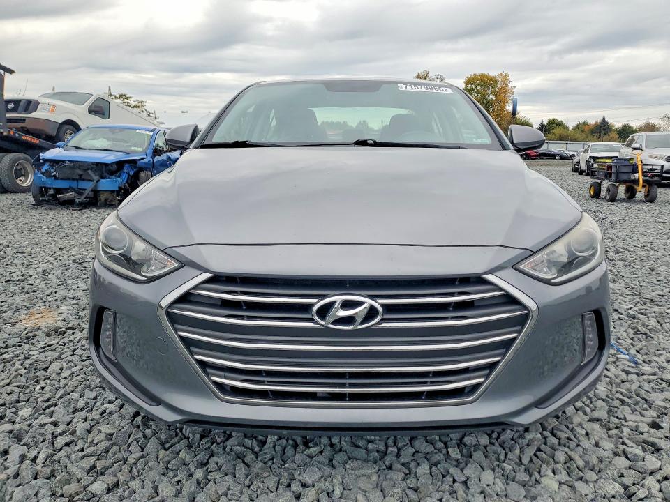 Продаж на аукціоні авто 2018 Hyundai Elantra, vin: KMHD84LF7JU666098, номер лоту: 71579956