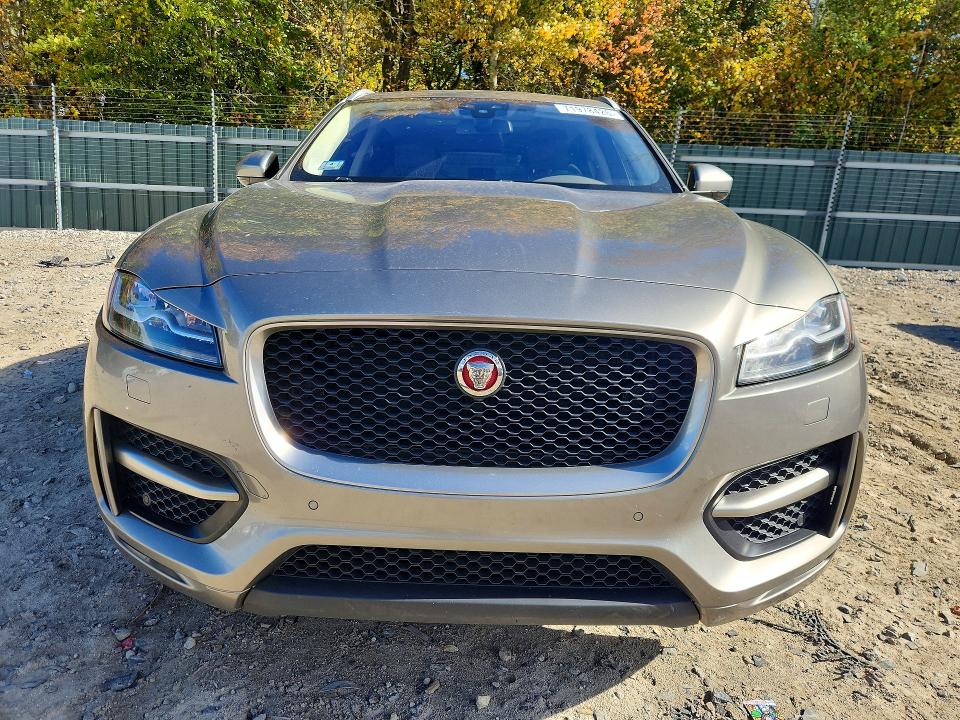 Продаж на аукціоні авто 2018 Jaguar F-pace, vin: SADCL2FN0JA255363, номер лоту: 71978426
