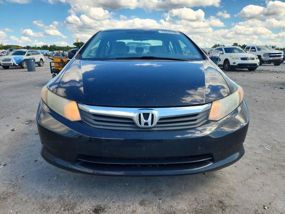 72846186 :رقم المزاد ، 19XFB2F58CE011715 vin ، 2012 Honda Civic مزاد بيع